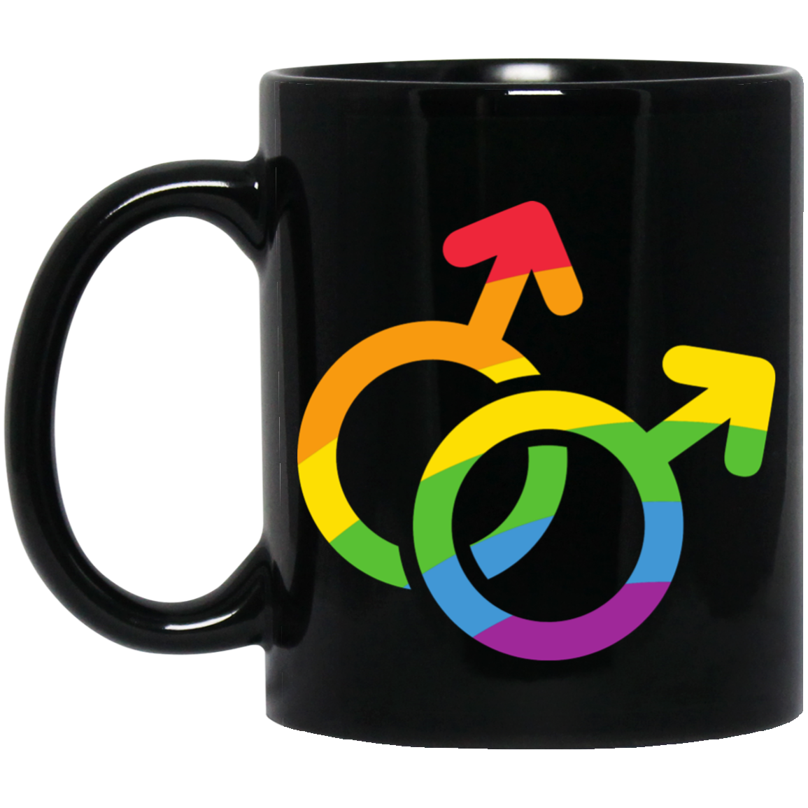 Male Pride Mug
