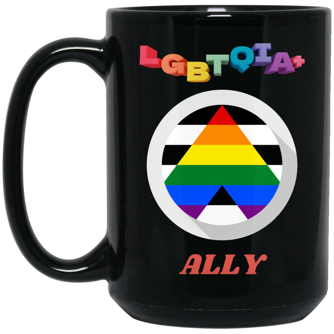 LGBTQIA+ ALLY MUG