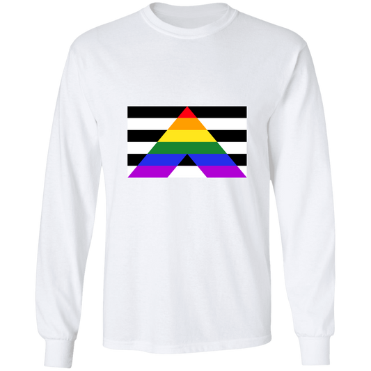 Ally Flag Long Sleeve Shirt
