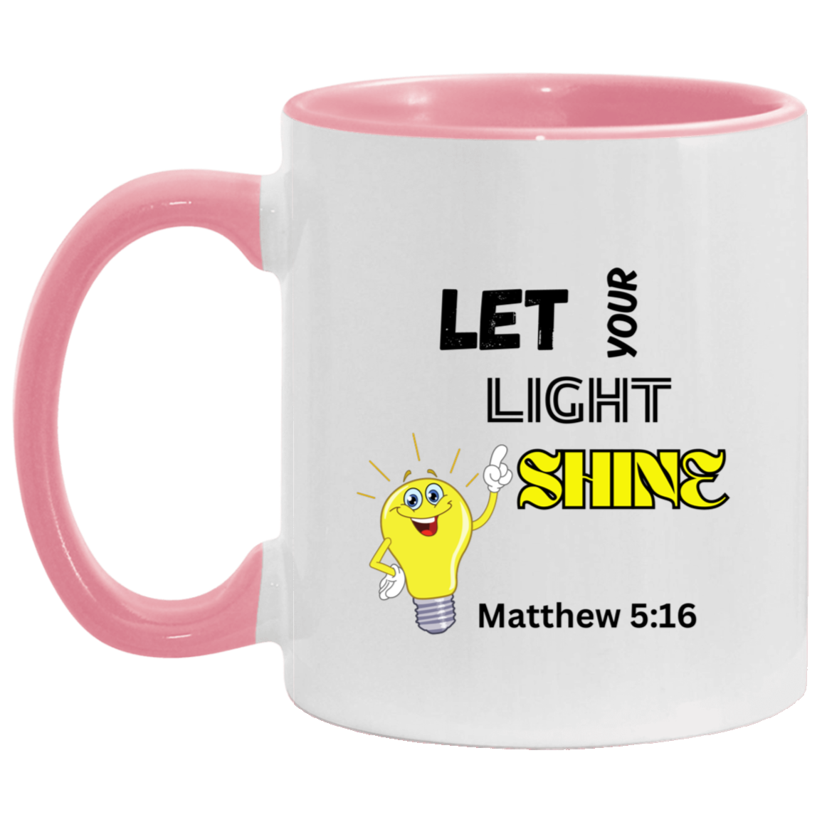 Let Your Light Shine Mug