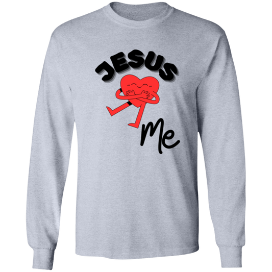 Jesus Loves Me Long Sleeve T-Shirt