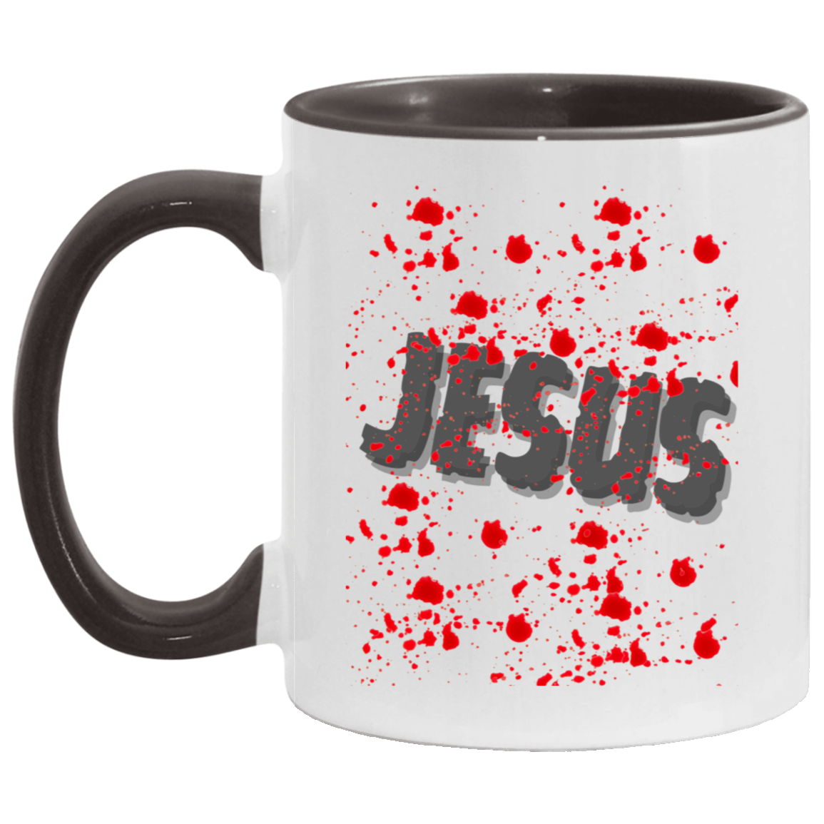 Blood of Jesus Accent Mug