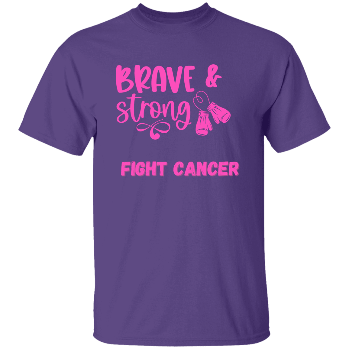 Brave Strong Short Sleeve Shirt