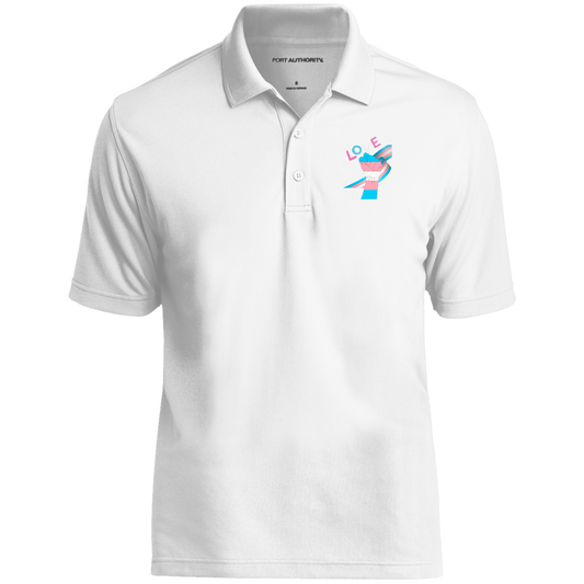 Trans Fist Short Sleeve Polo
