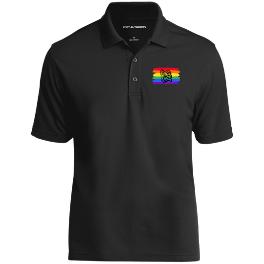 Love is Love Paint Short Sleeve Polo