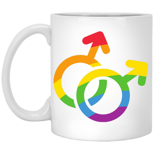 Male Pride Mug