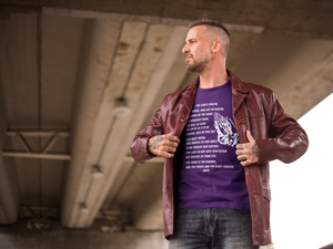 Lord's Prayer White Long Sleeve Shirt