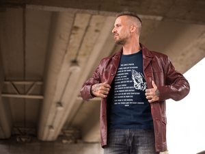 Lord's Prayer White Long Sleeve Shirt