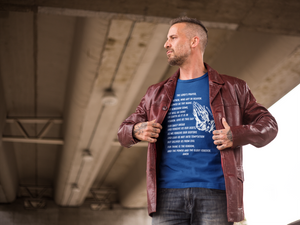 Lord's Prayer White Long Sleeve Shirt