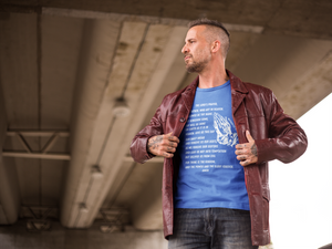 Lord's Prayer White Long Sleeve Shirt