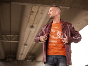 Lord's Prayer White Long Sleeve Shirt