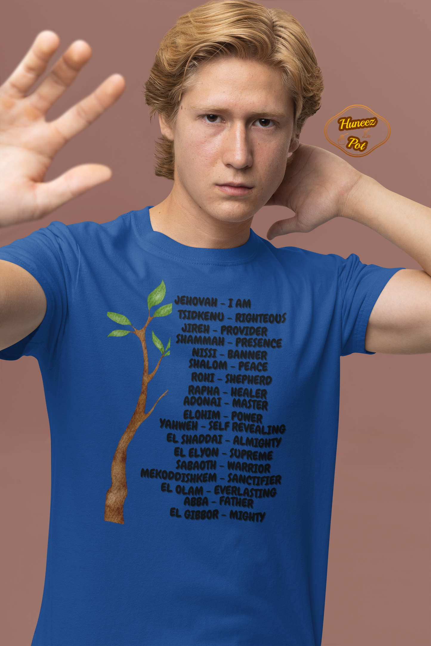 Names of GOD Short Sleeve Shirt - Black