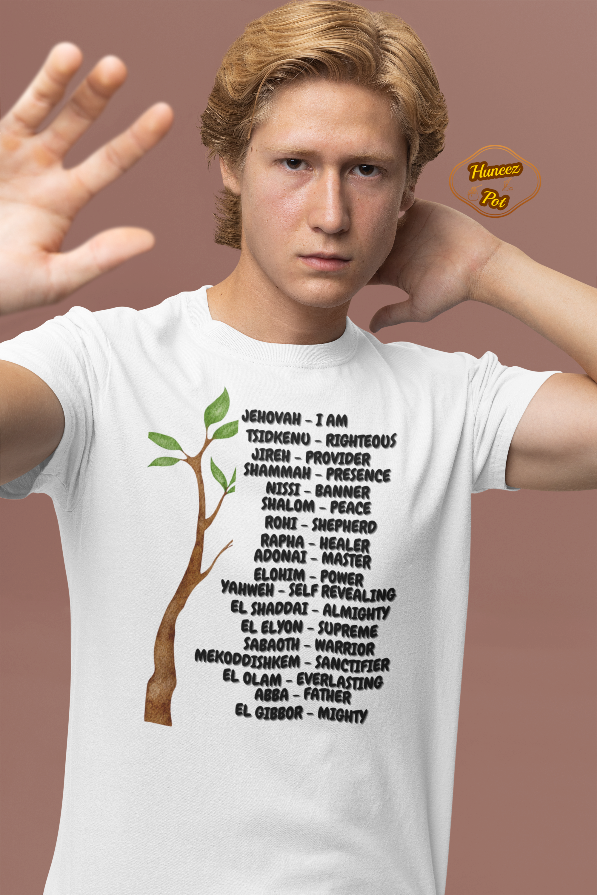 Names of GOD Short Sleeve Shirt - Black