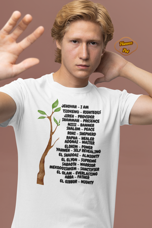 Names of GOD Short Sleeve Shirt - Black