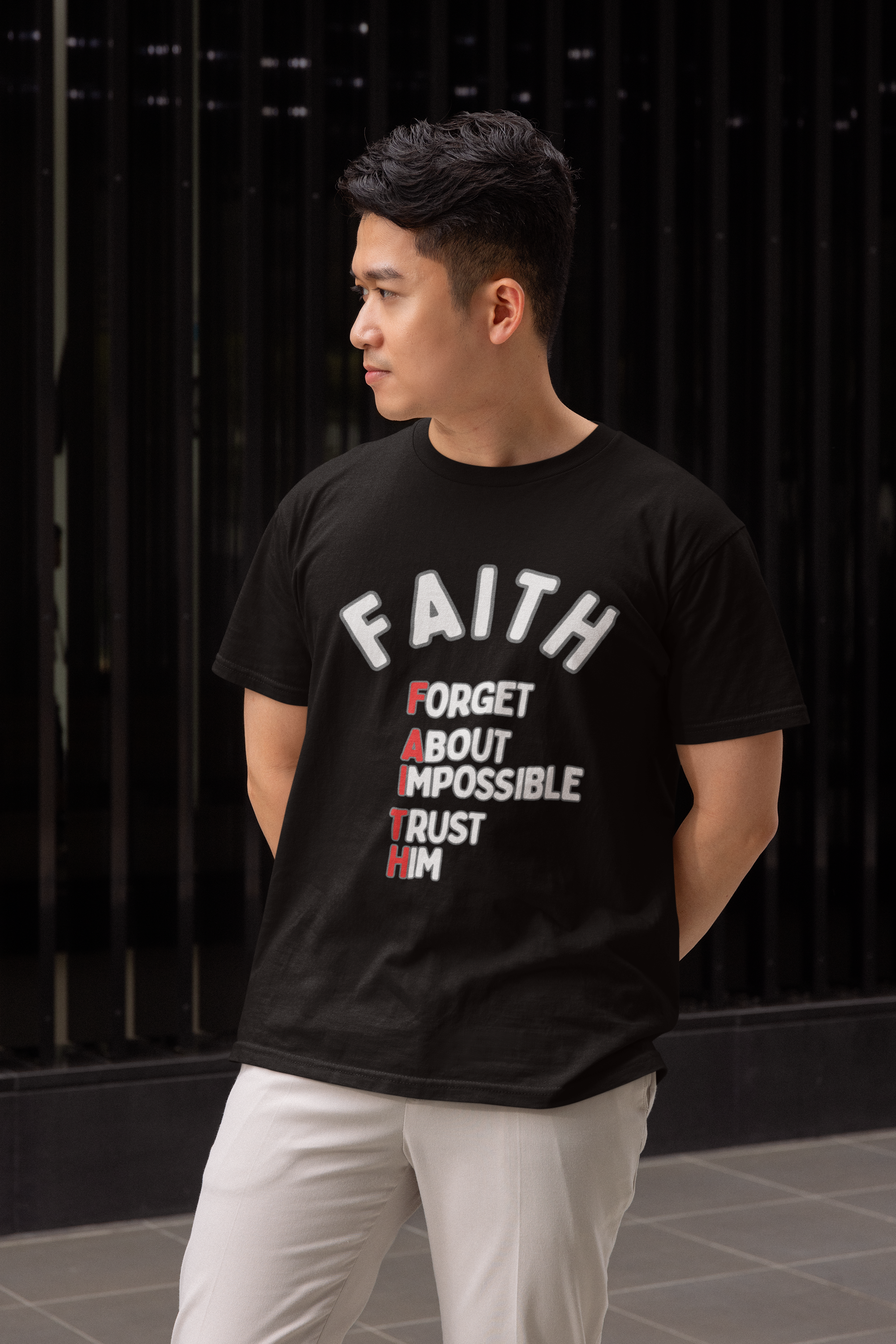 FAITH Short Sleeve Shirt