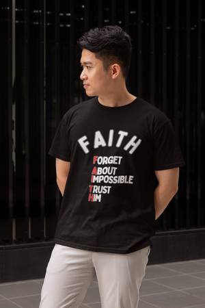 FAITH Short Sleeve Shirt