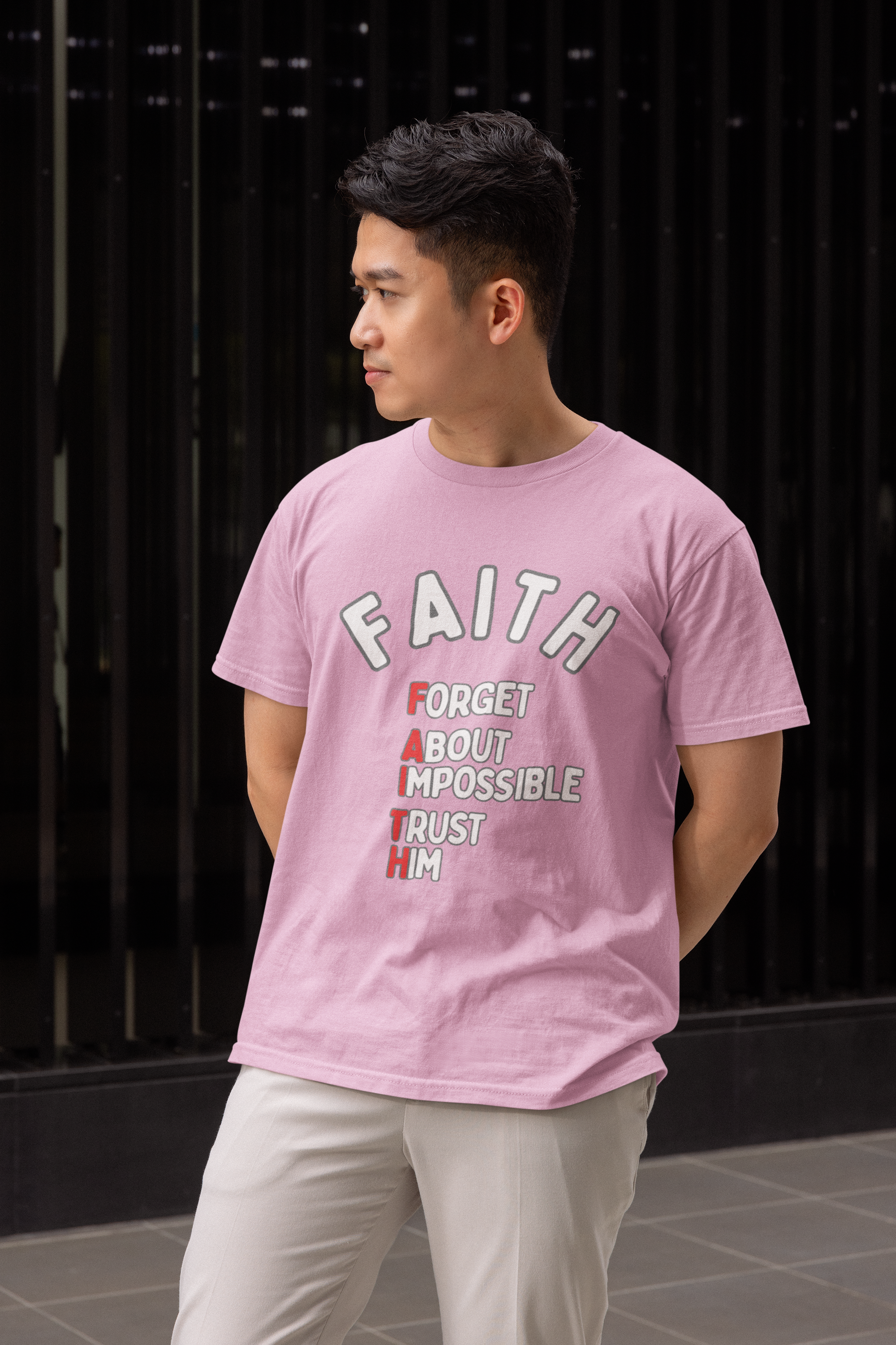FAITH Short Sleeve Shirt