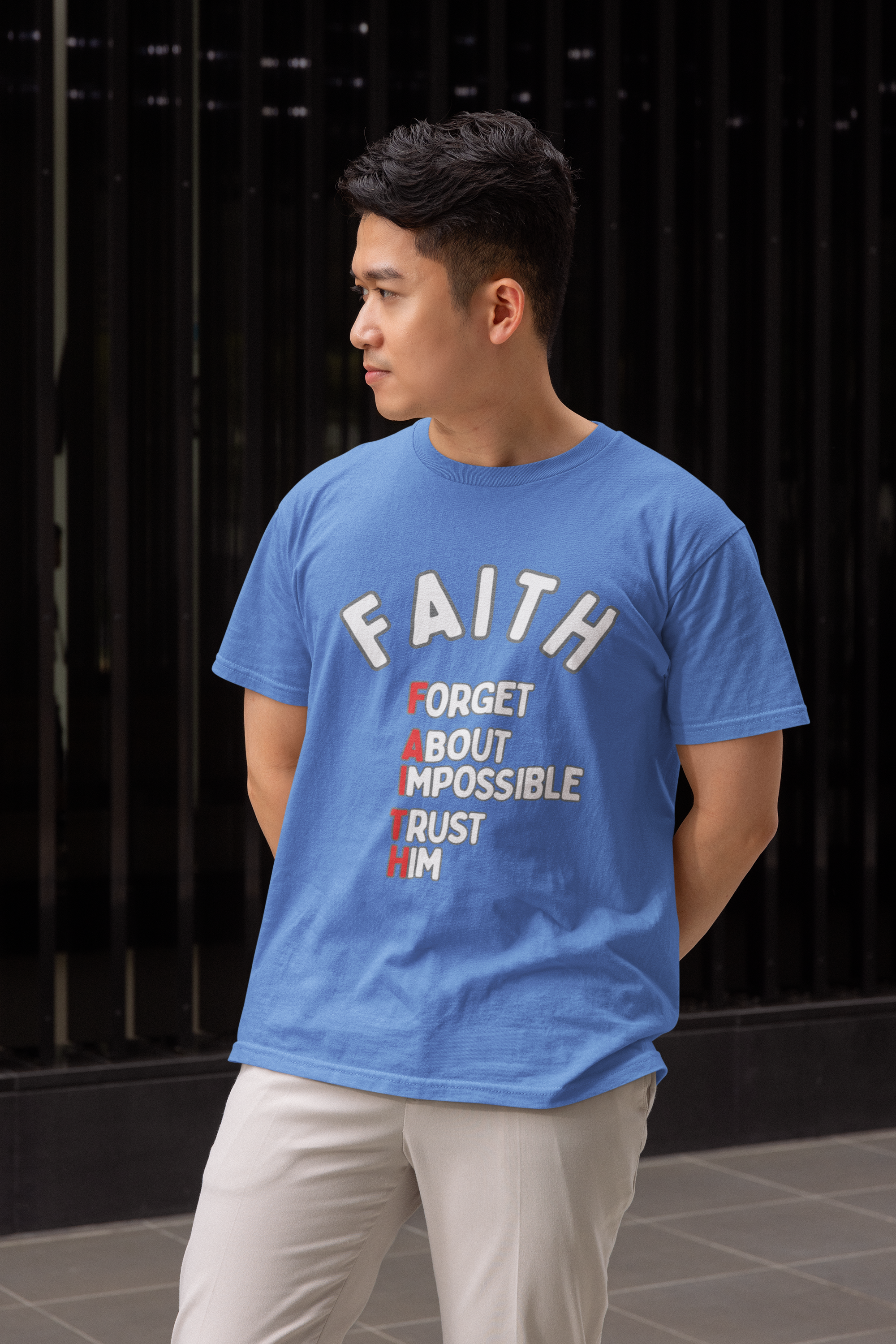 FAITH Short Sleeve Shirt