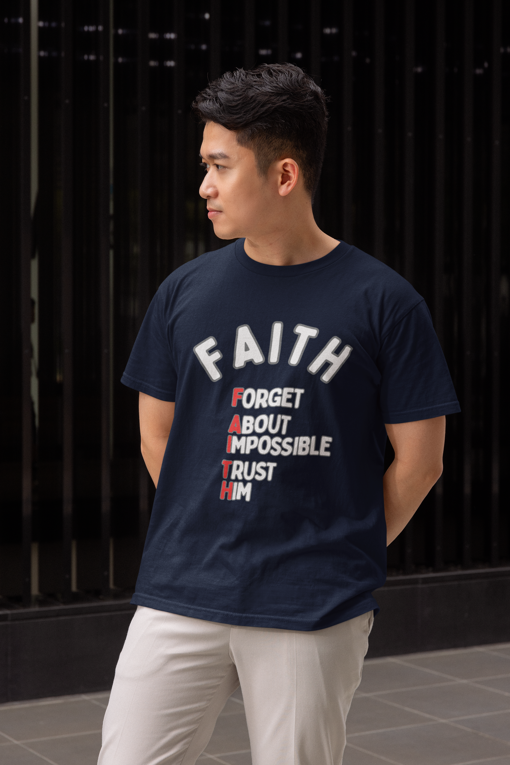 FAITH Short Sleeve Shirt