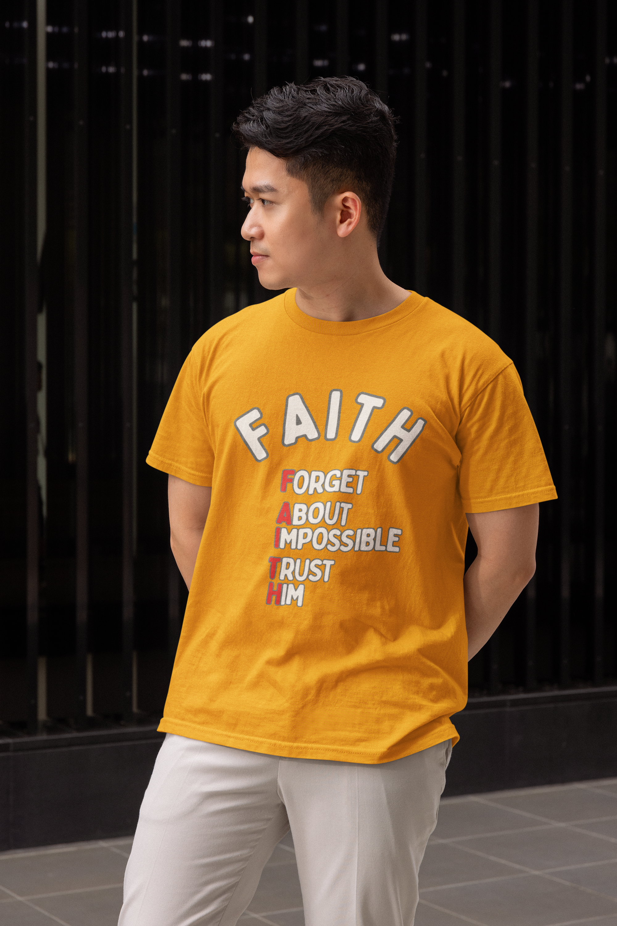 FAITH Short Sleeve Shirt