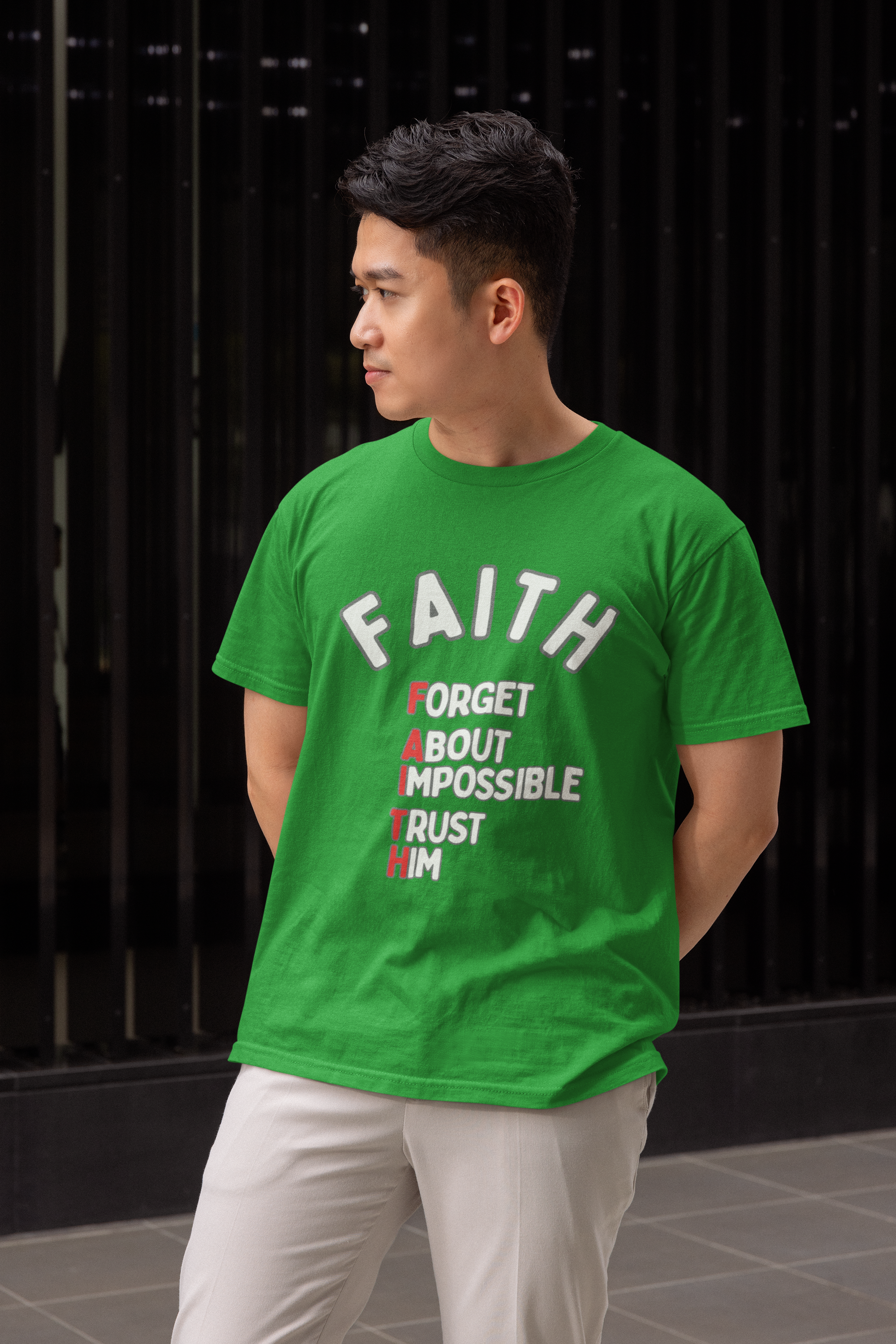 FAITH Short Sleeve Shirt