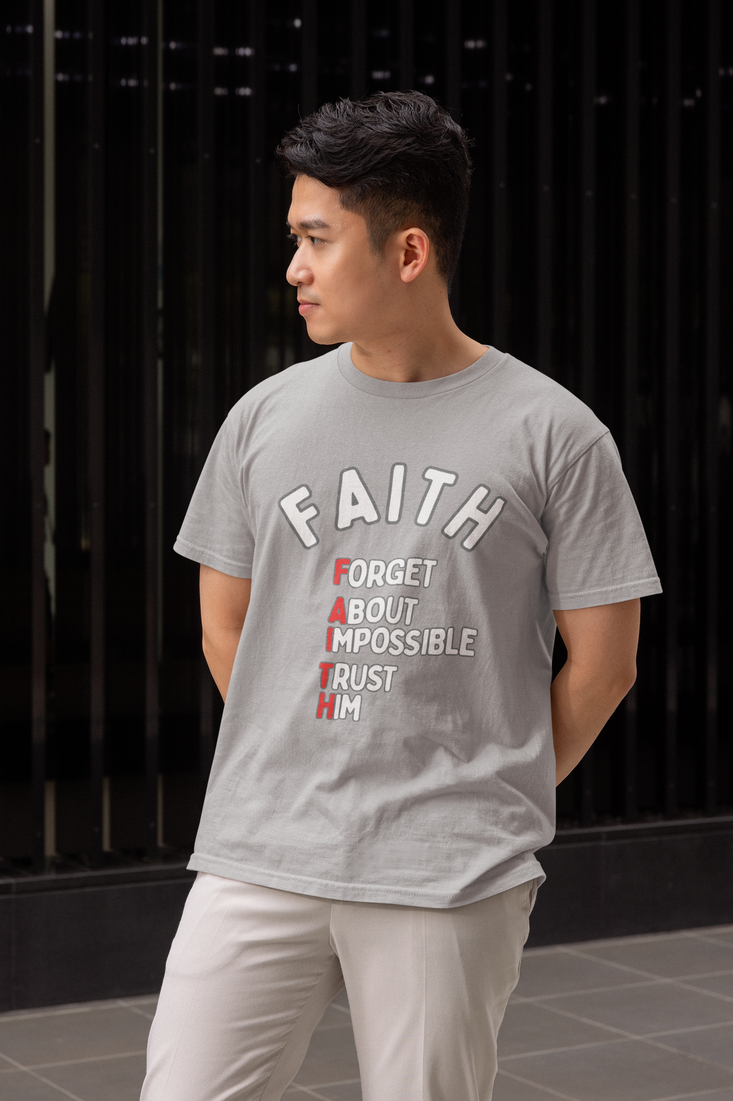 FAITH Short Sleeve Shirt