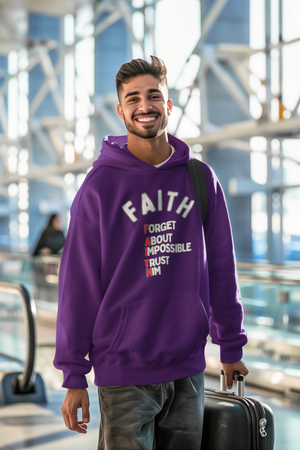 FAITH Pullover Hoodie