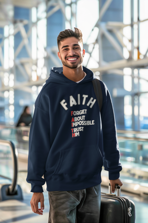 FAITH Pullover Hoodie