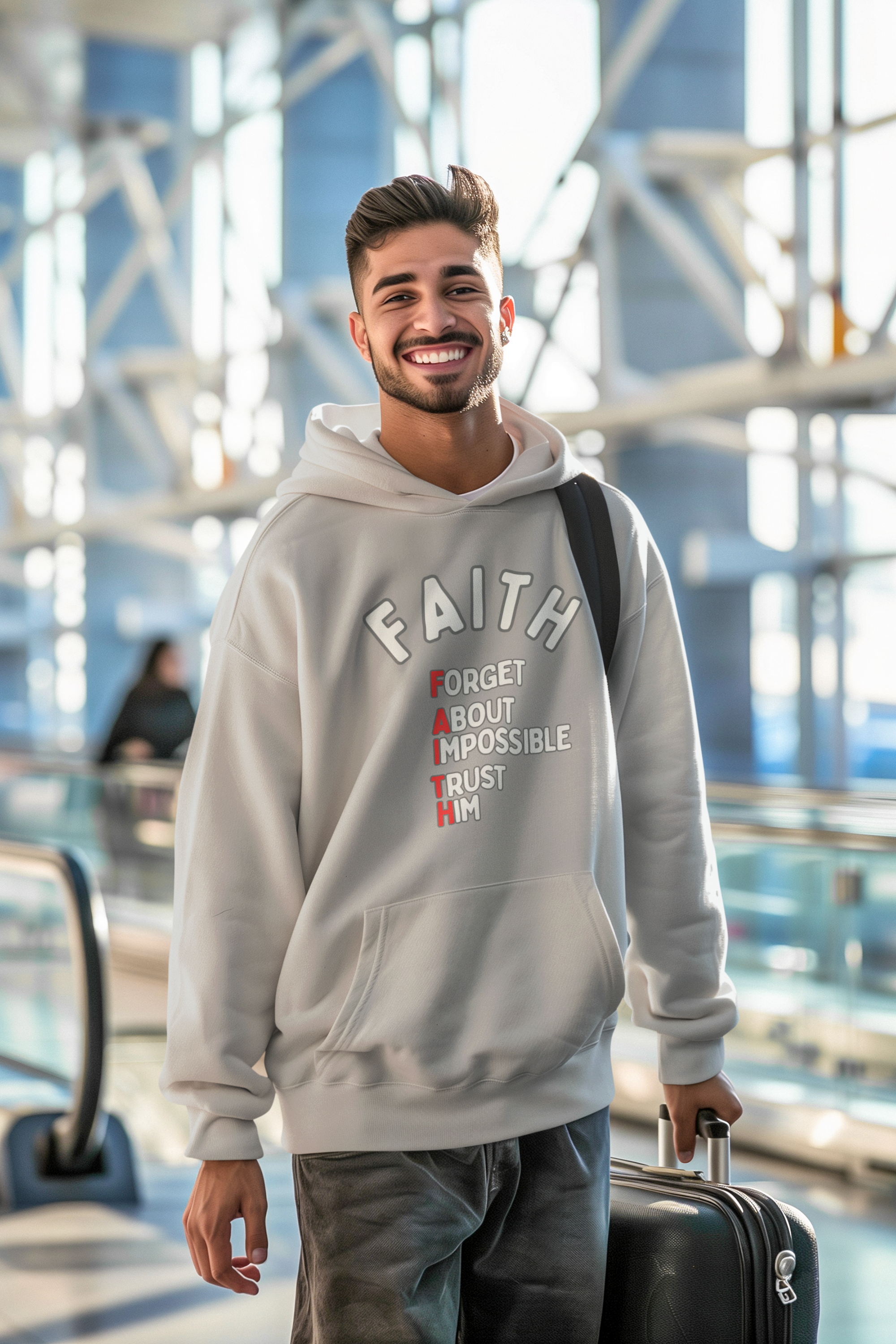 FAITH Pullover Hoodie