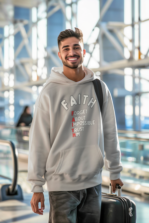FAITH Pullover Hoodie
