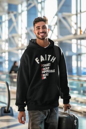 FAITH Pullover Hoodie