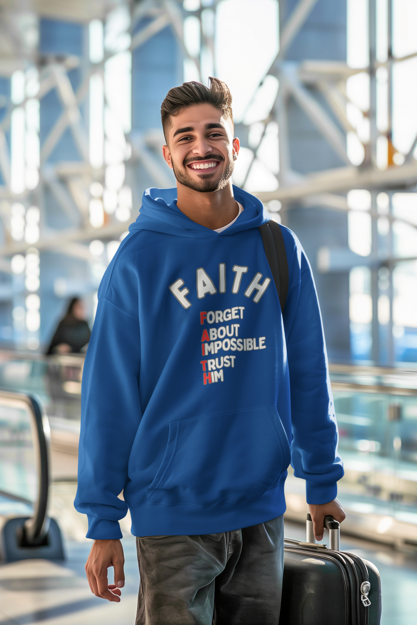 FAITH Pullover Hoodie