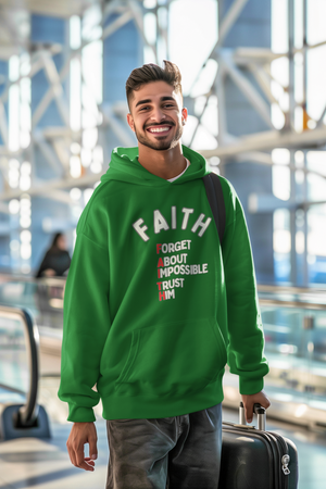 FAITH Pullover Hoodie