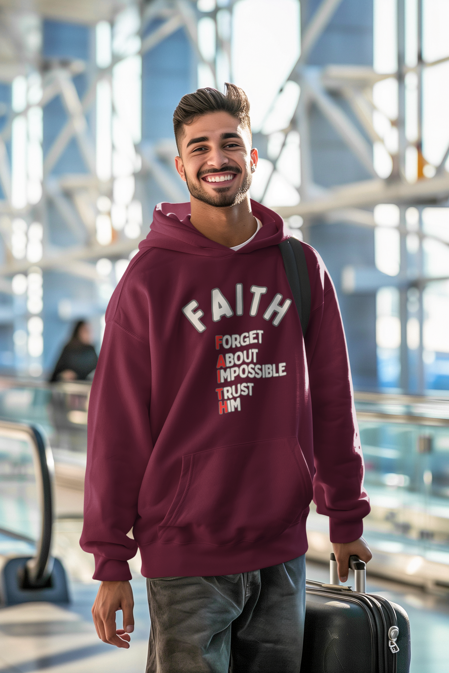 FAITH Pullover Hoodie