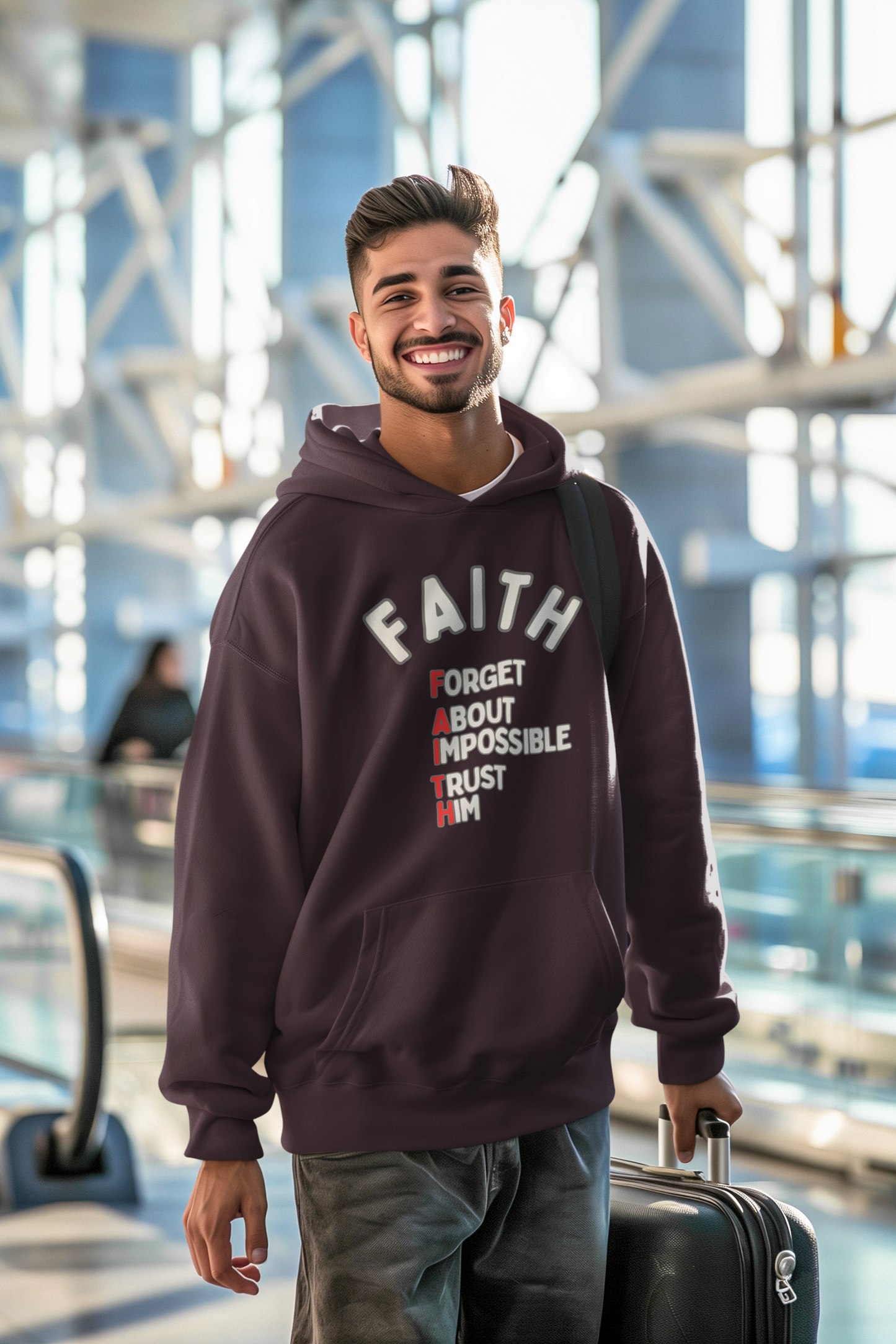 FAITH Pullover Hoodie
