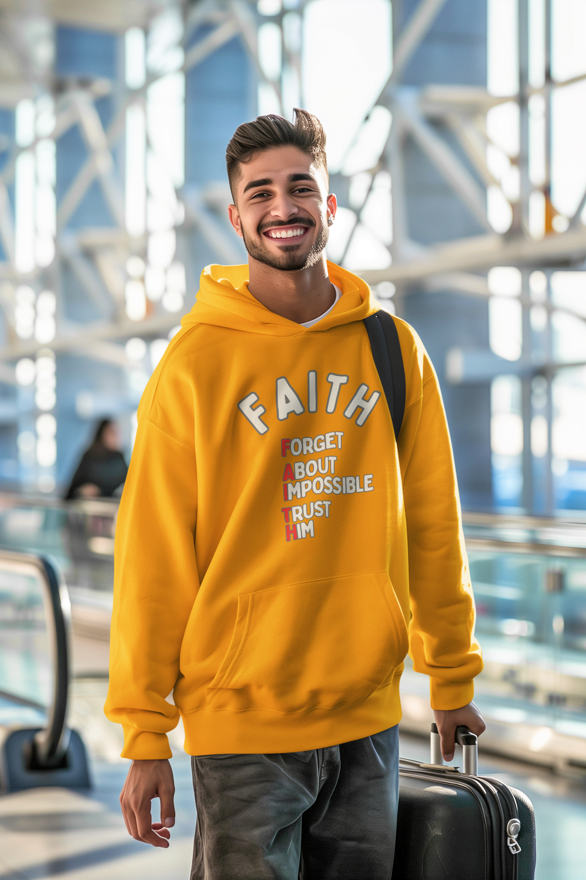 FAITH Pullover Hoodie