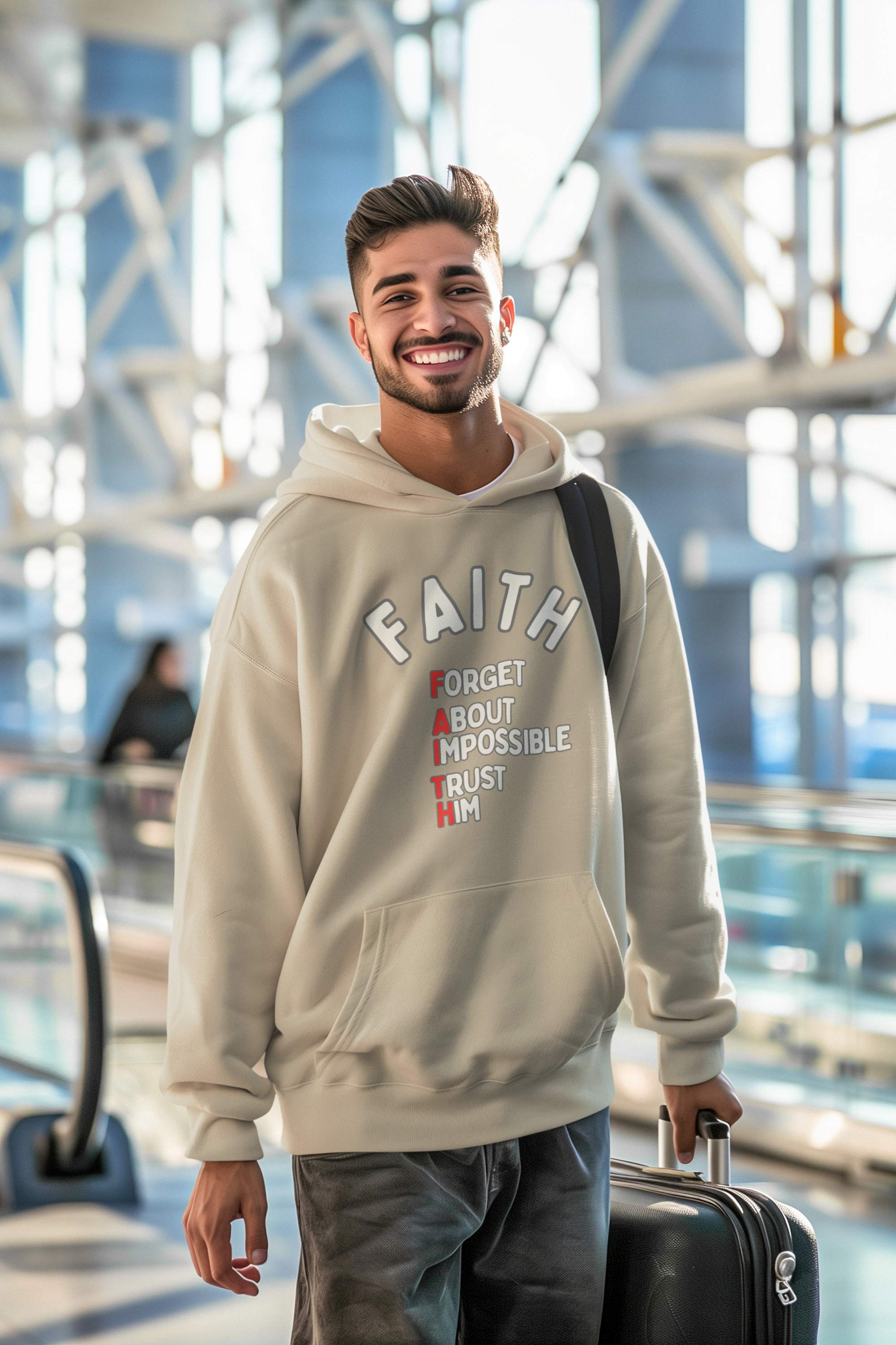 FAITH Pullover Hoodie