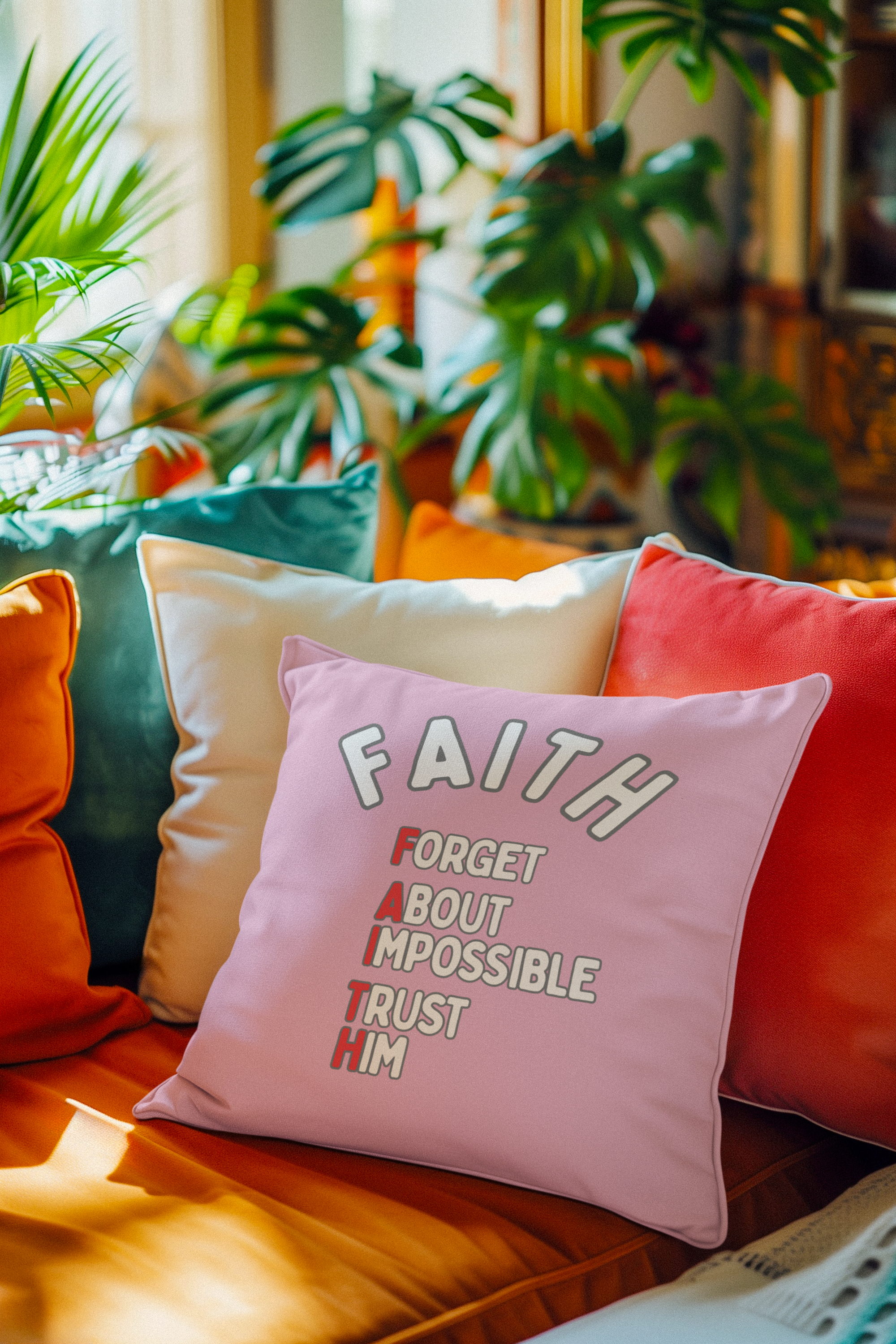 FAITH Pillow