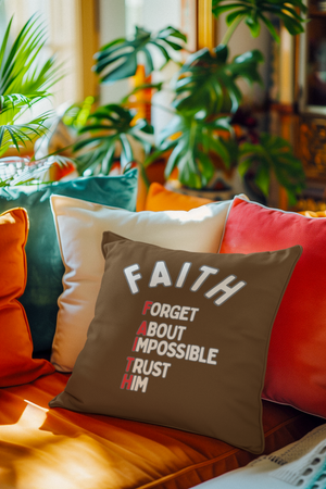 FAITH Pillow