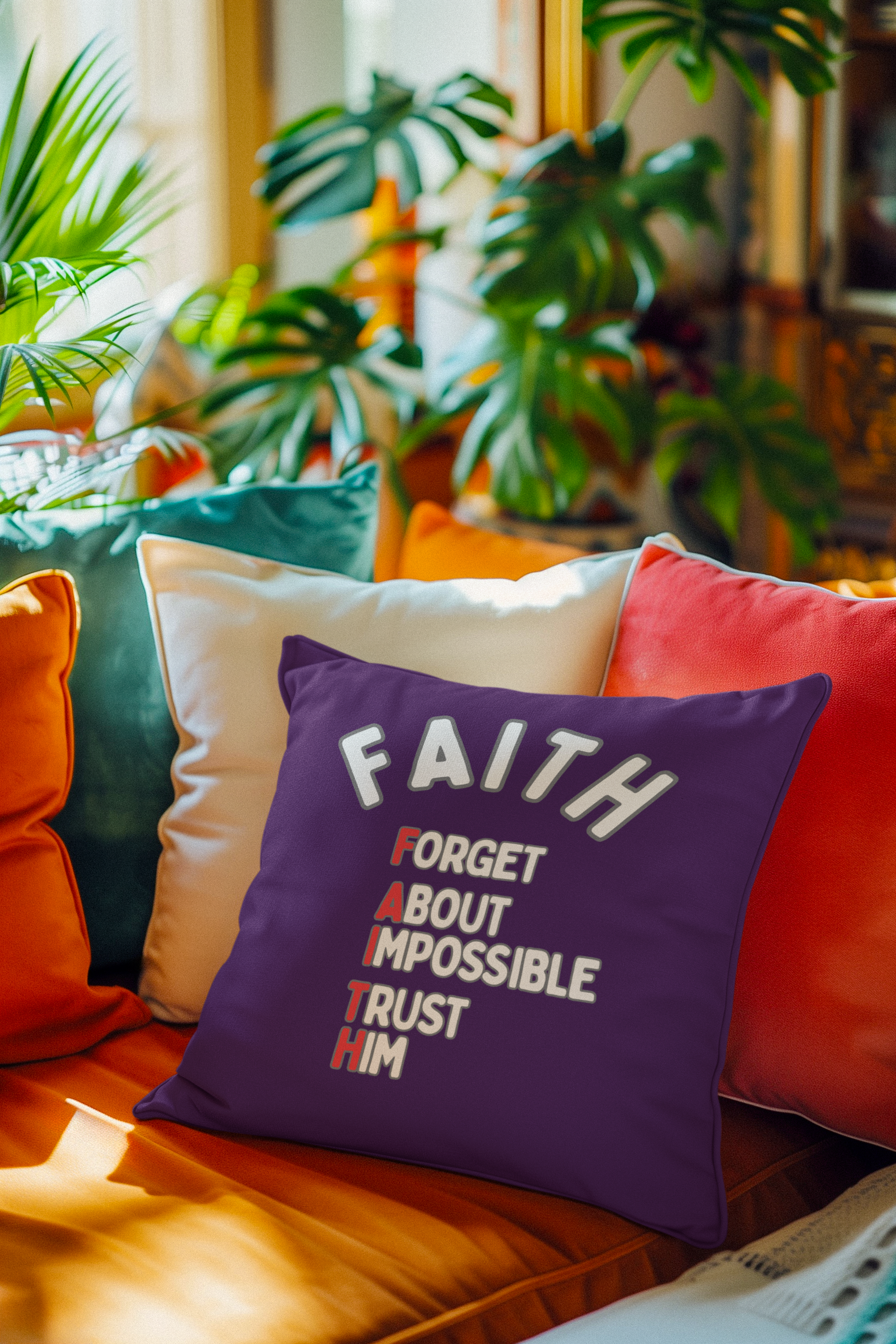 FAITH Pillow