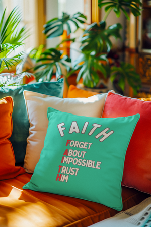 FAITH Pillow