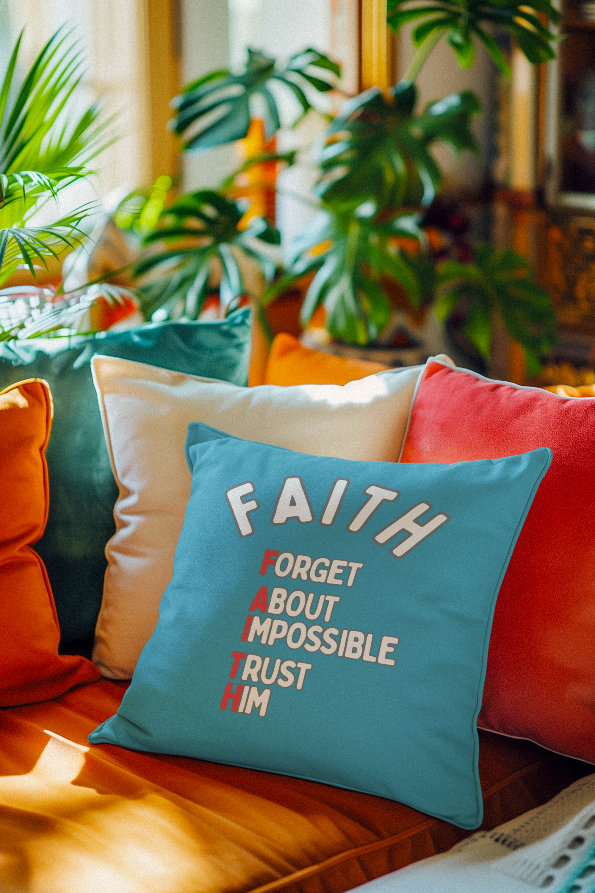 FAITH Pillow
