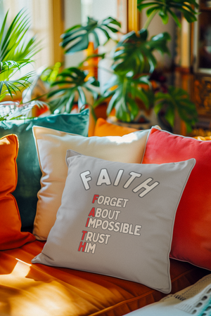 FAITH Pillow