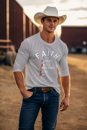 FAITH Long Sleeve Shirt