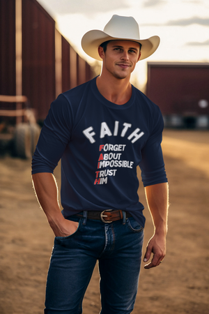 FAITH Long Sleeve Shirt