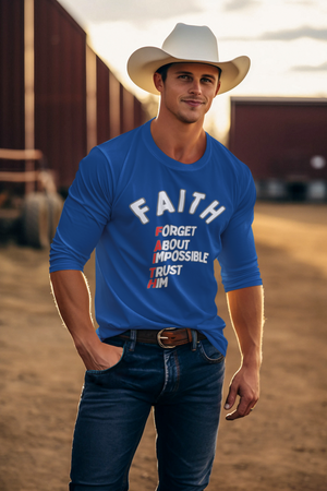 FAITH Long Sleeve Shirt