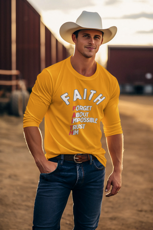 FAITH Long Sleeve Shirt