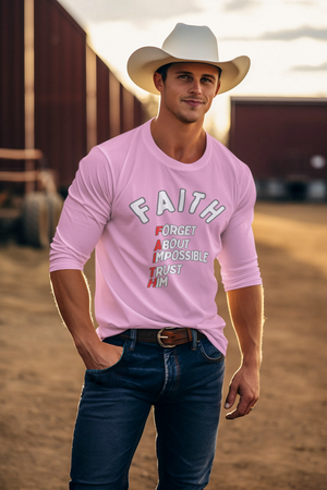 FAITH Long Sleeve Shirt