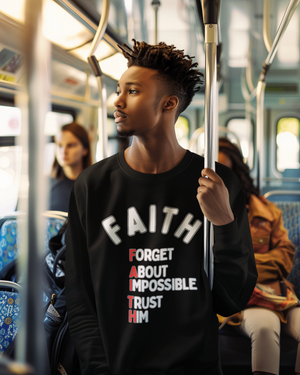 FAITH Crewneck Sweatshirt
