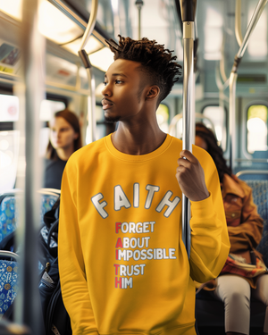 FAITH Crewneck Sweatshirt